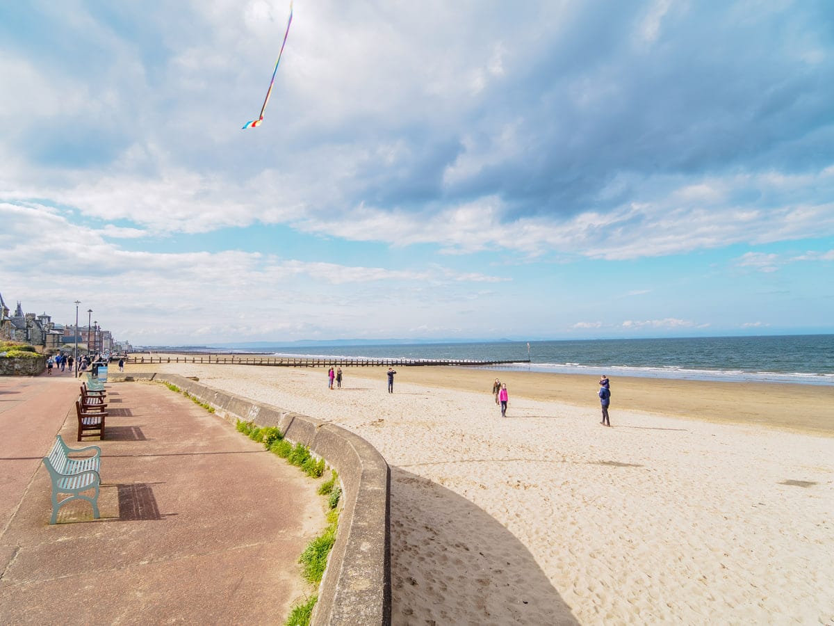 The Best Beaches Near Edinburgh Edinburgh