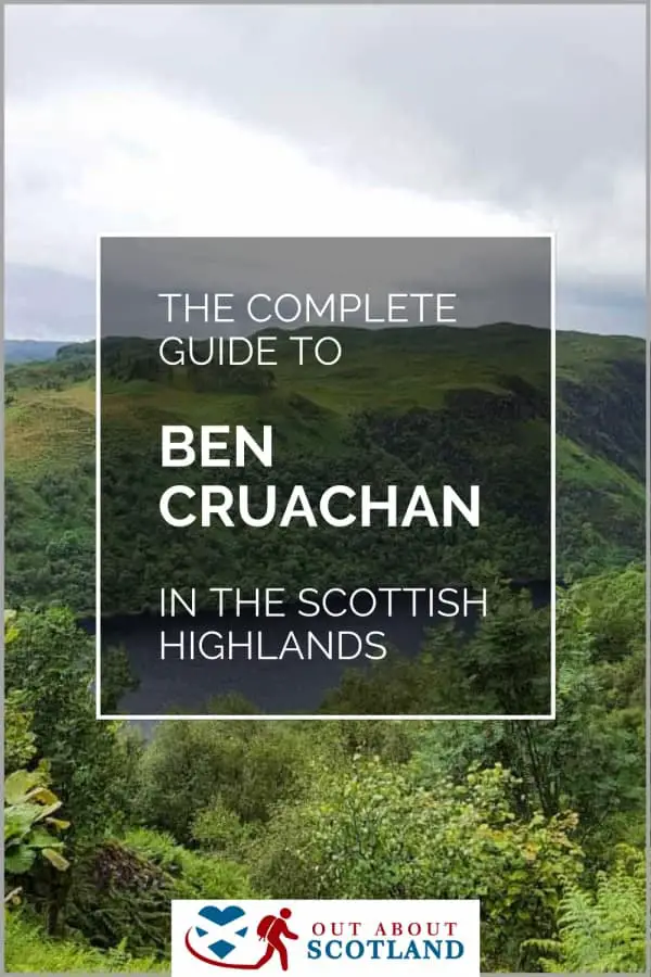 How to Hike to Ben Cruachan Dam in Argyll & Bute
