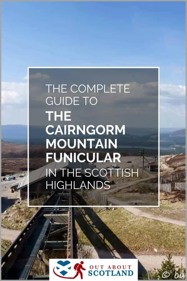 Cairngorm Mountain Railway Visitor Guide