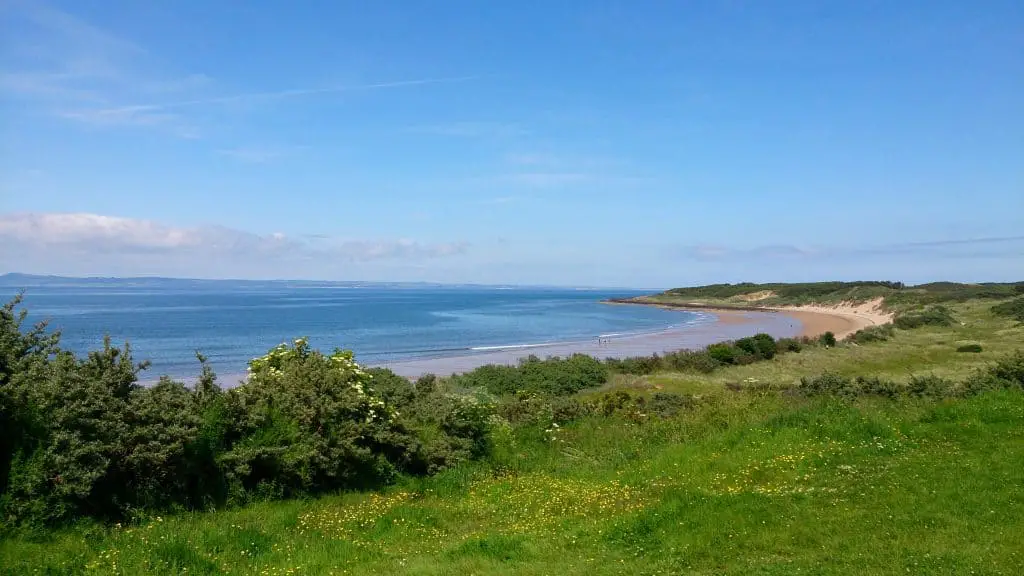 A Guide To: Yellowcraig Beach - The Lothians | Out About Scotland