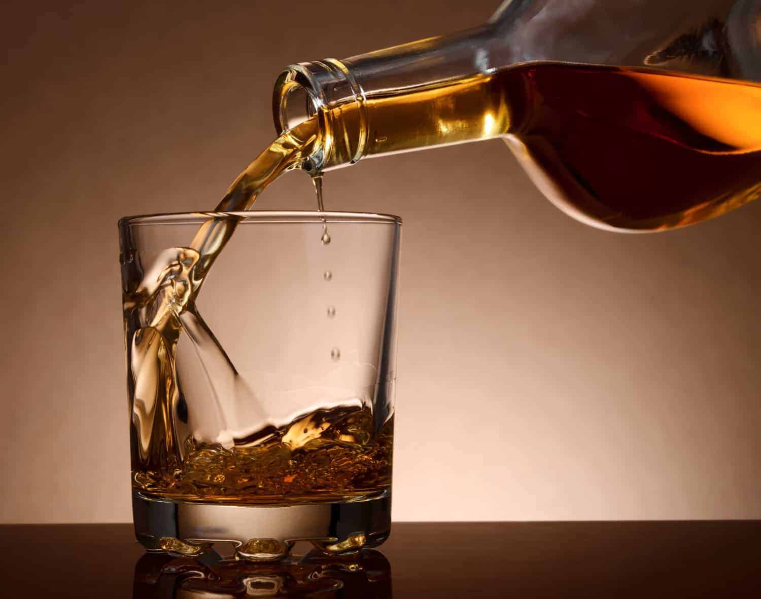 Speyside single malt Scotch whisky