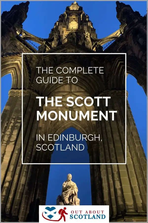 How to See Edinburgh From the Top of the Scott Monument