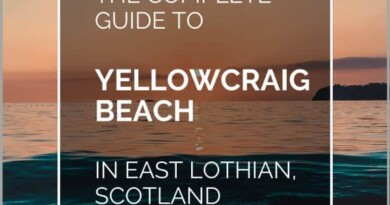 Yellowcraig Beach