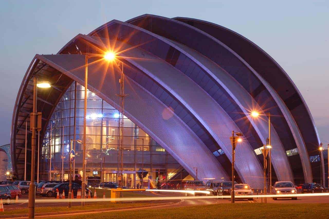 Clyde Auditorium Glasgow