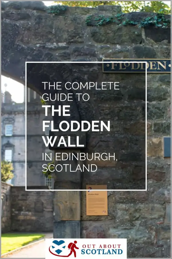 The Flodden Wall Visitor Guide