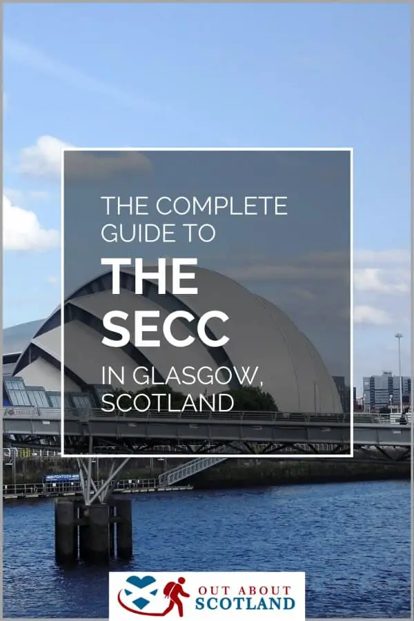 SECC, Glasgow: Things to Do