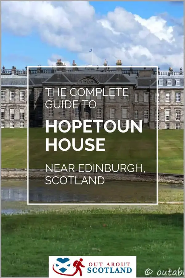 Hopetoun House Visitor Guide
