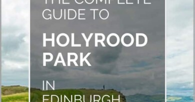 holyrood park pin