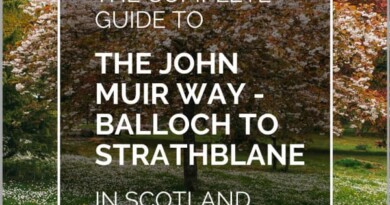 John Muir Way Balloch Strathblane