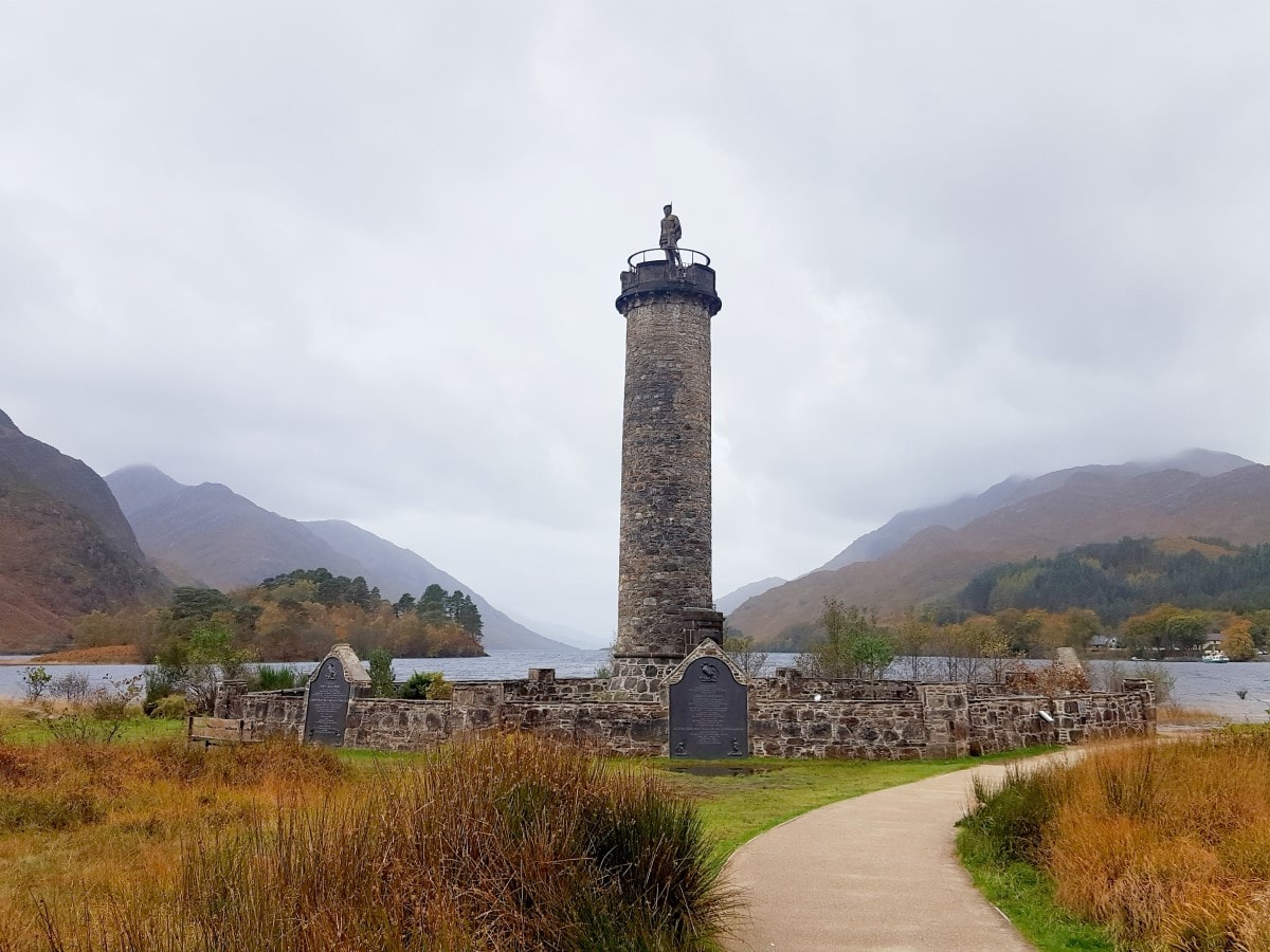 The Glenfinnan Monument