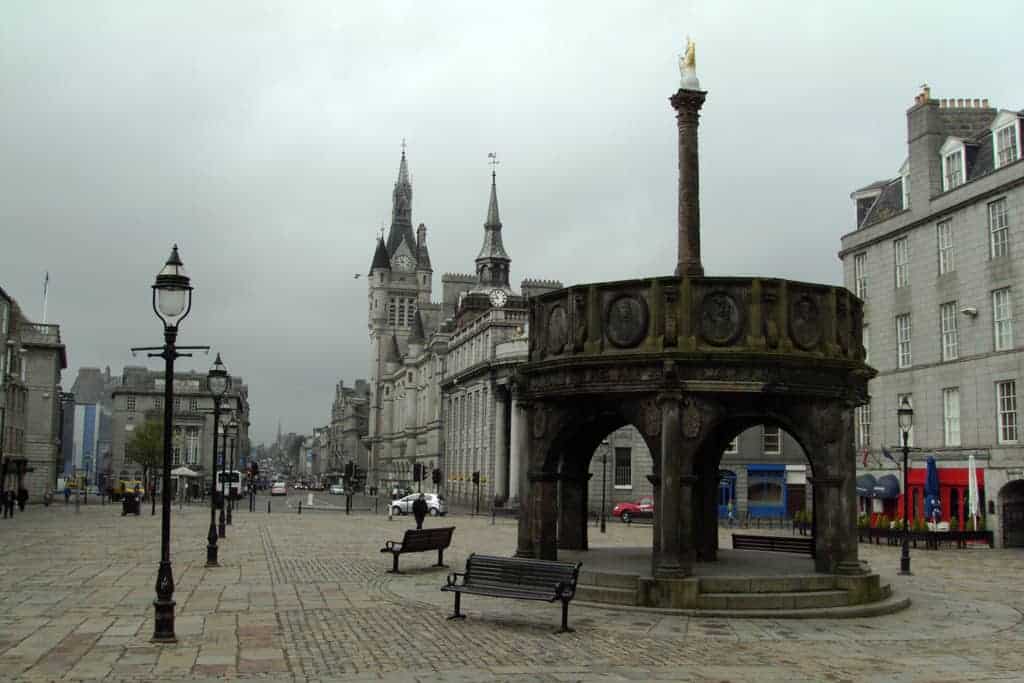 Aberdeen Castlegate Square