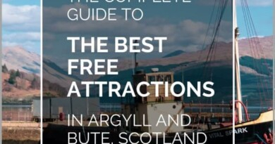 free attractions argyll