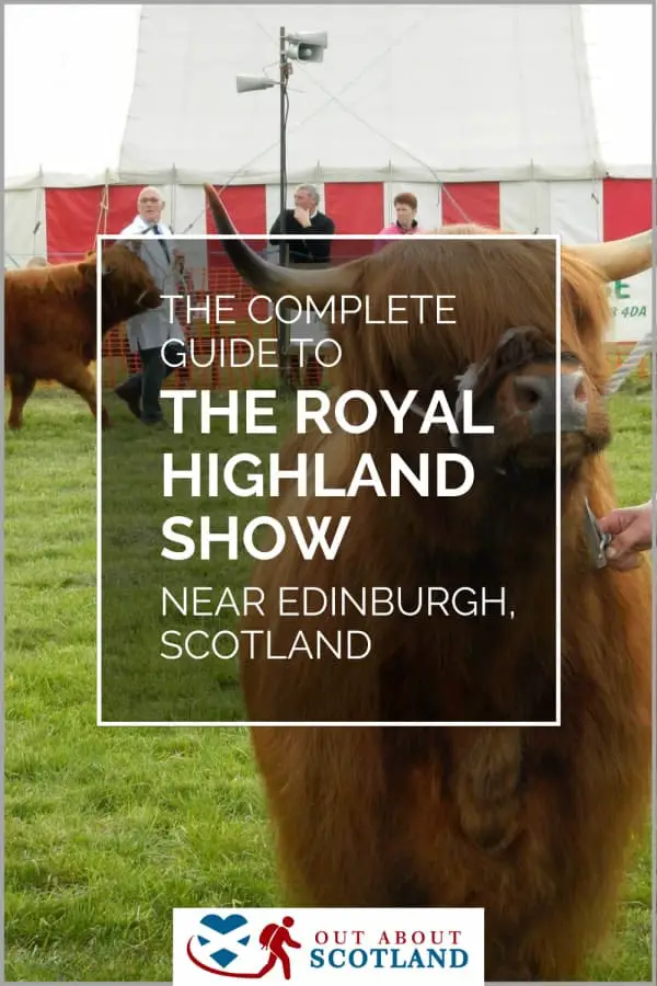The Royal Highland Show Visitor Guide