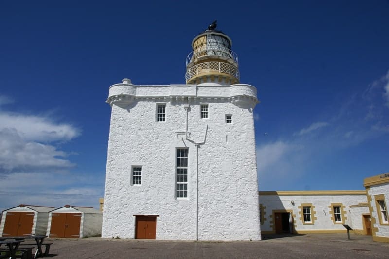 Kinnaird Head Castle Lighthouse