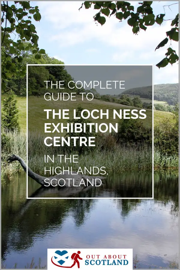 How to Unveil the Monster at the Loch Ness Exhibition Centre