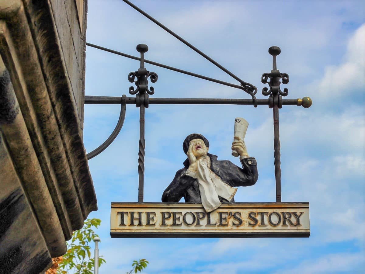 Peoples Story Museum, free things to do in Edinburgh