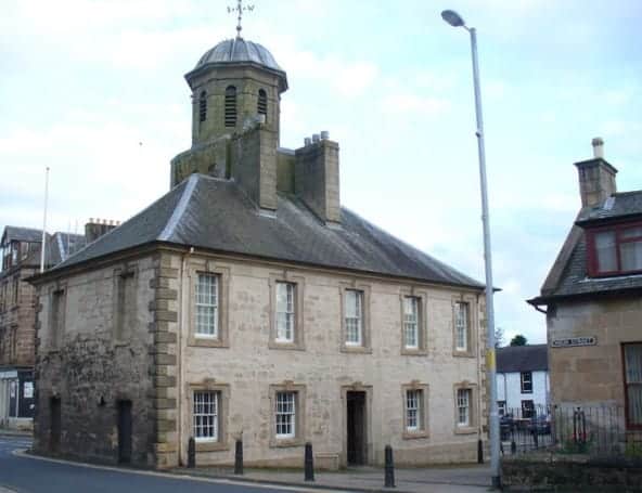 Sanquhar Tolbooth Museum