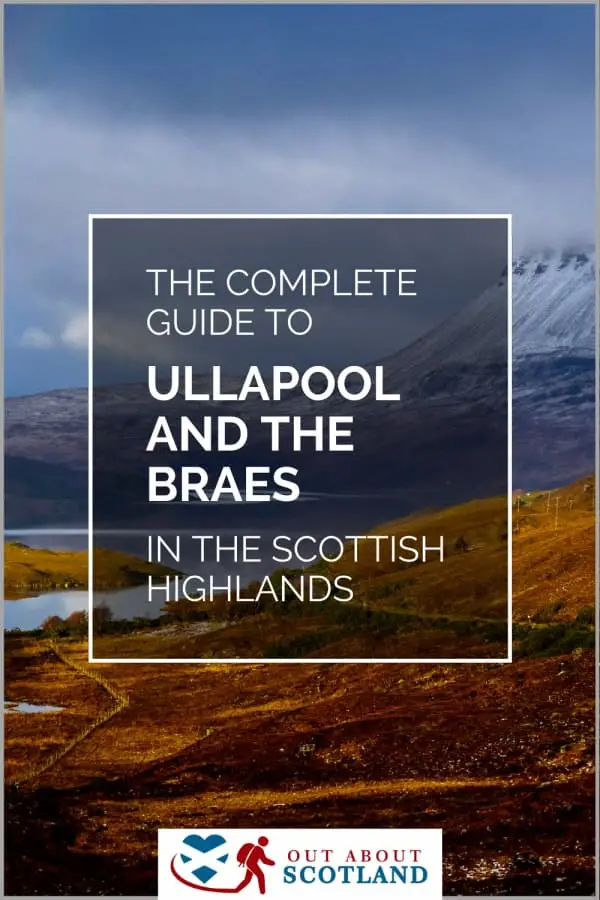 Ullapool Hill and The Braes Visitor Guide
