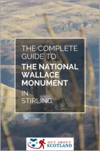 wallace monument pin