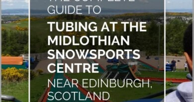 Tubing Midlothian Snowsports Centre