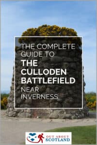 culloden battlefield pin