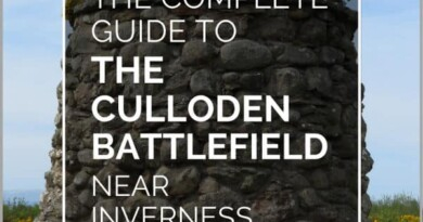 culloden battlefield pin