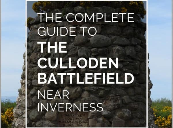 culloden battlefield pin