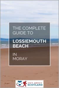 lossiemouth beach pin