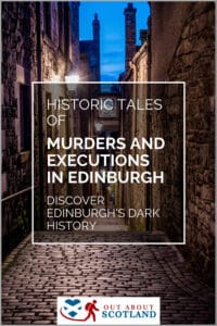 murders edinburgh pin