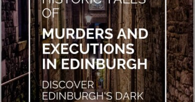 murders edinburgh pin