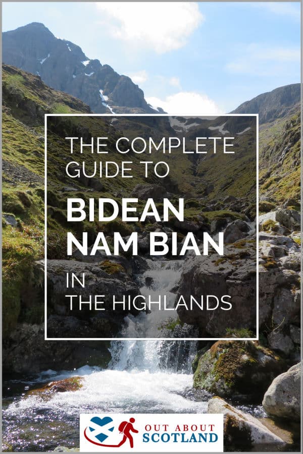 Bidean Nam Bian Visitor Guide