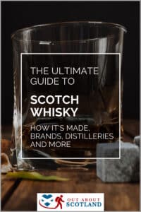 scotch whisky guide pin