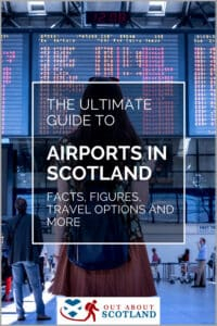airports scotland pin