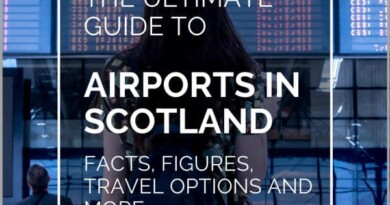 airports scotland pin