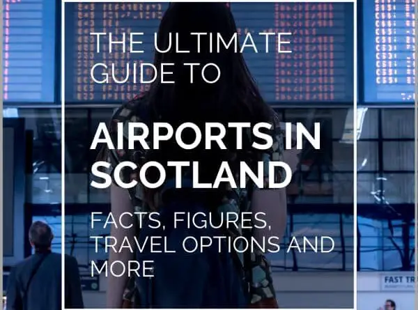 airports scotland pin