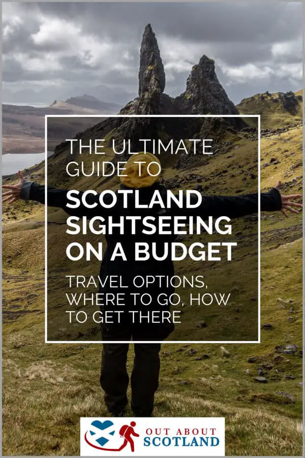 scotland sightseeing budget pin
