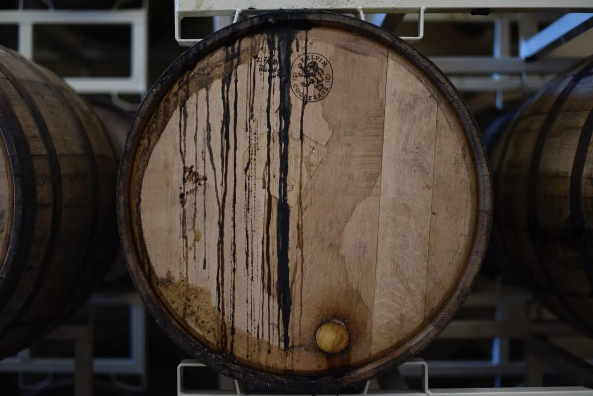 whisky barrel