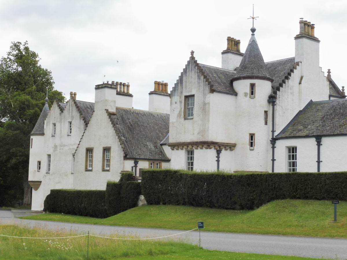 Blair Castle Exterior