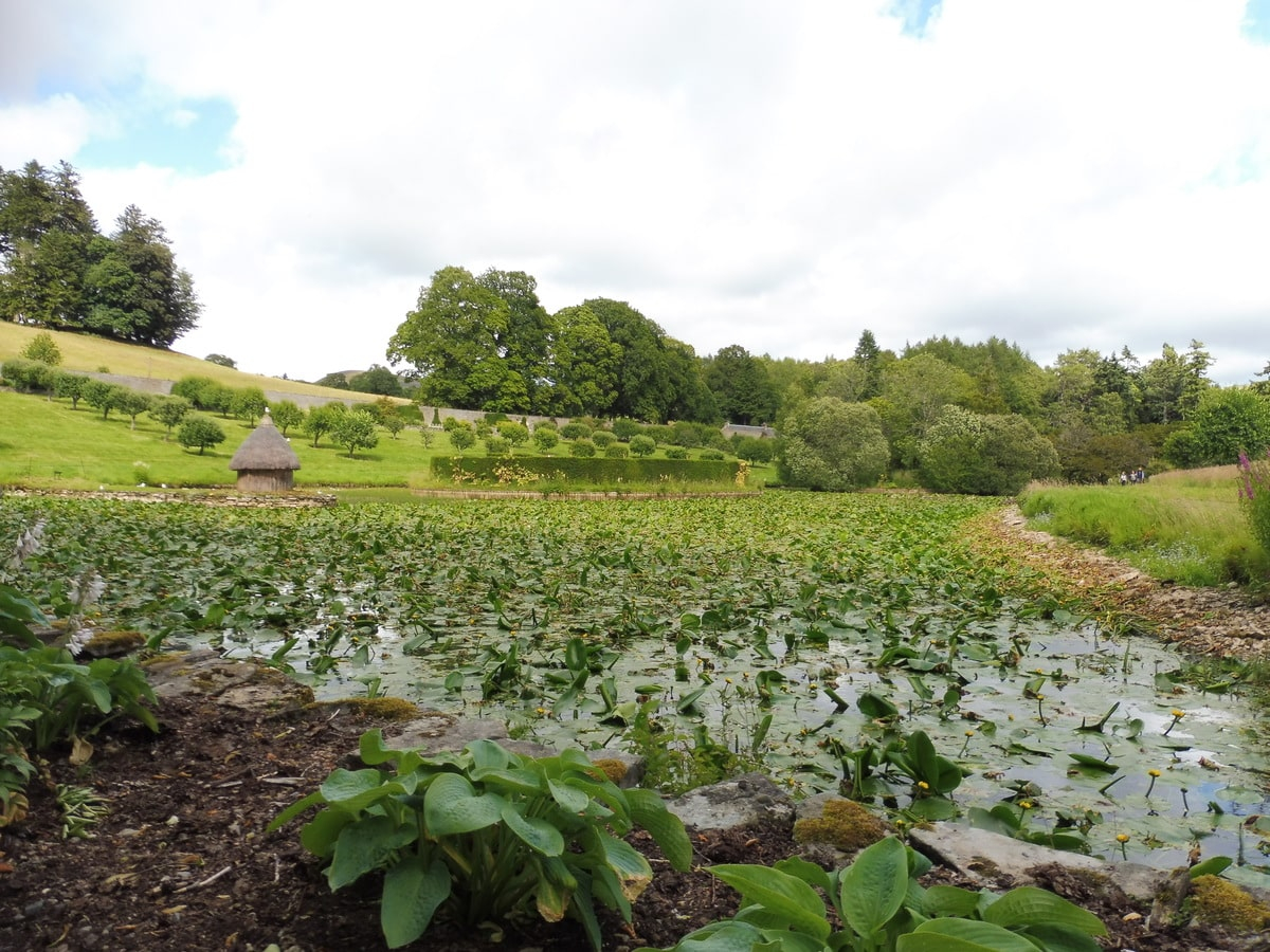 Blair Castle Hercules Garden