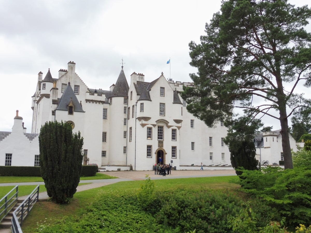 Blair Castle Outside