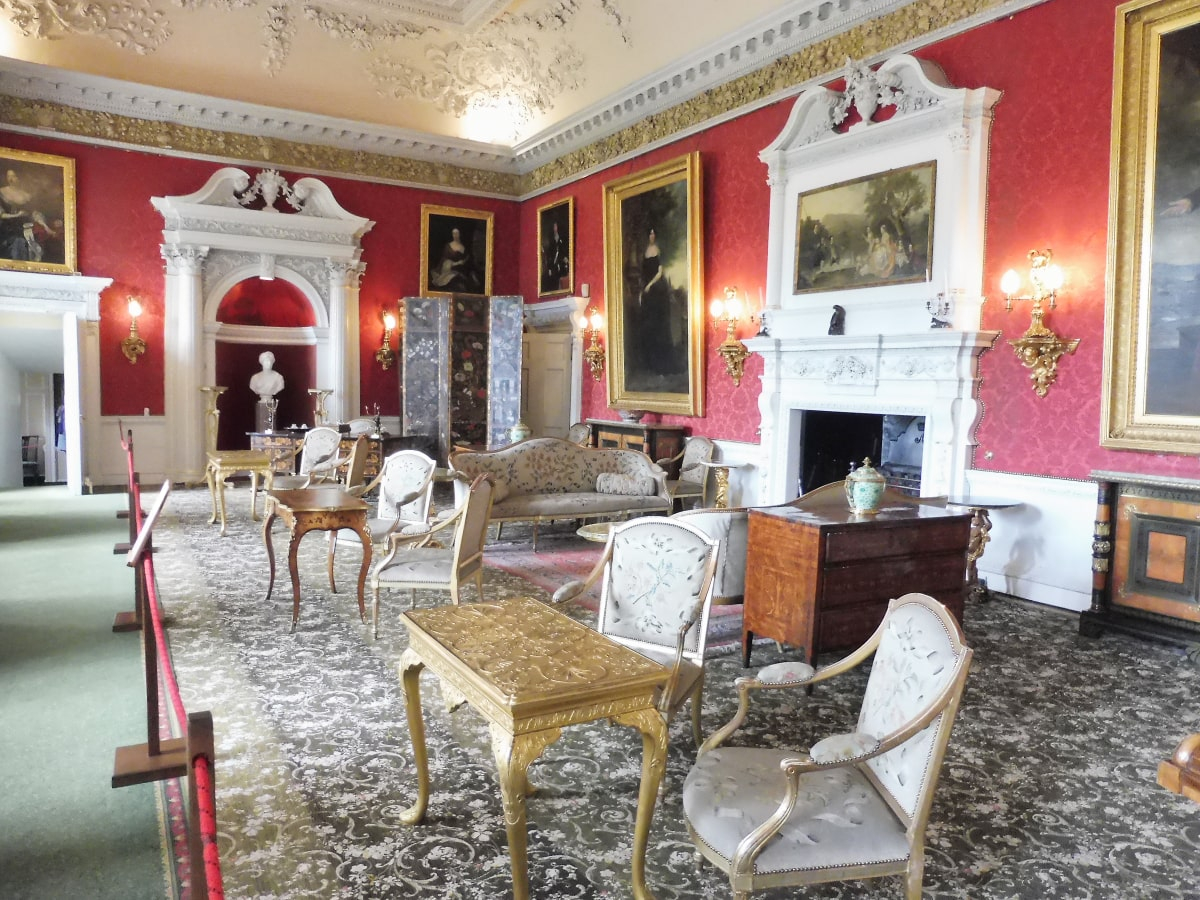 Blair Castle Room