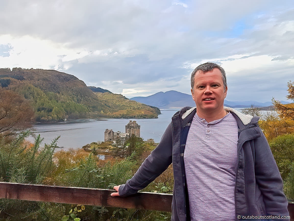 Craig Neil at Eilean Donan Castle