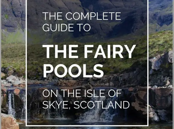 Fairy Pools Skye