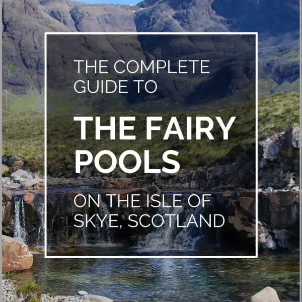 Fairy Pools Skye