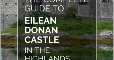 eilean donan castle pin