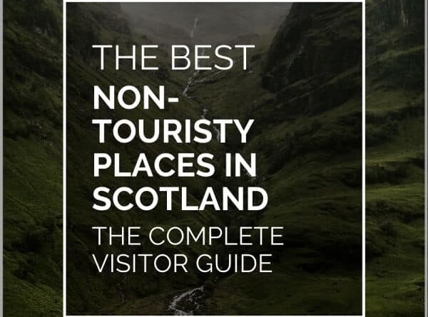 no tourists scotland pin