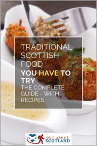 traditional scottish food pin