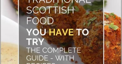 traditional scottish food pin