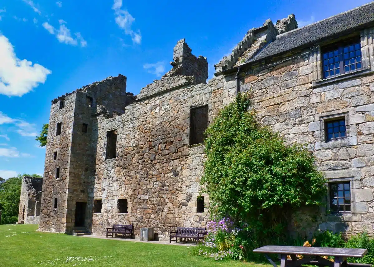 Aberdour Castle