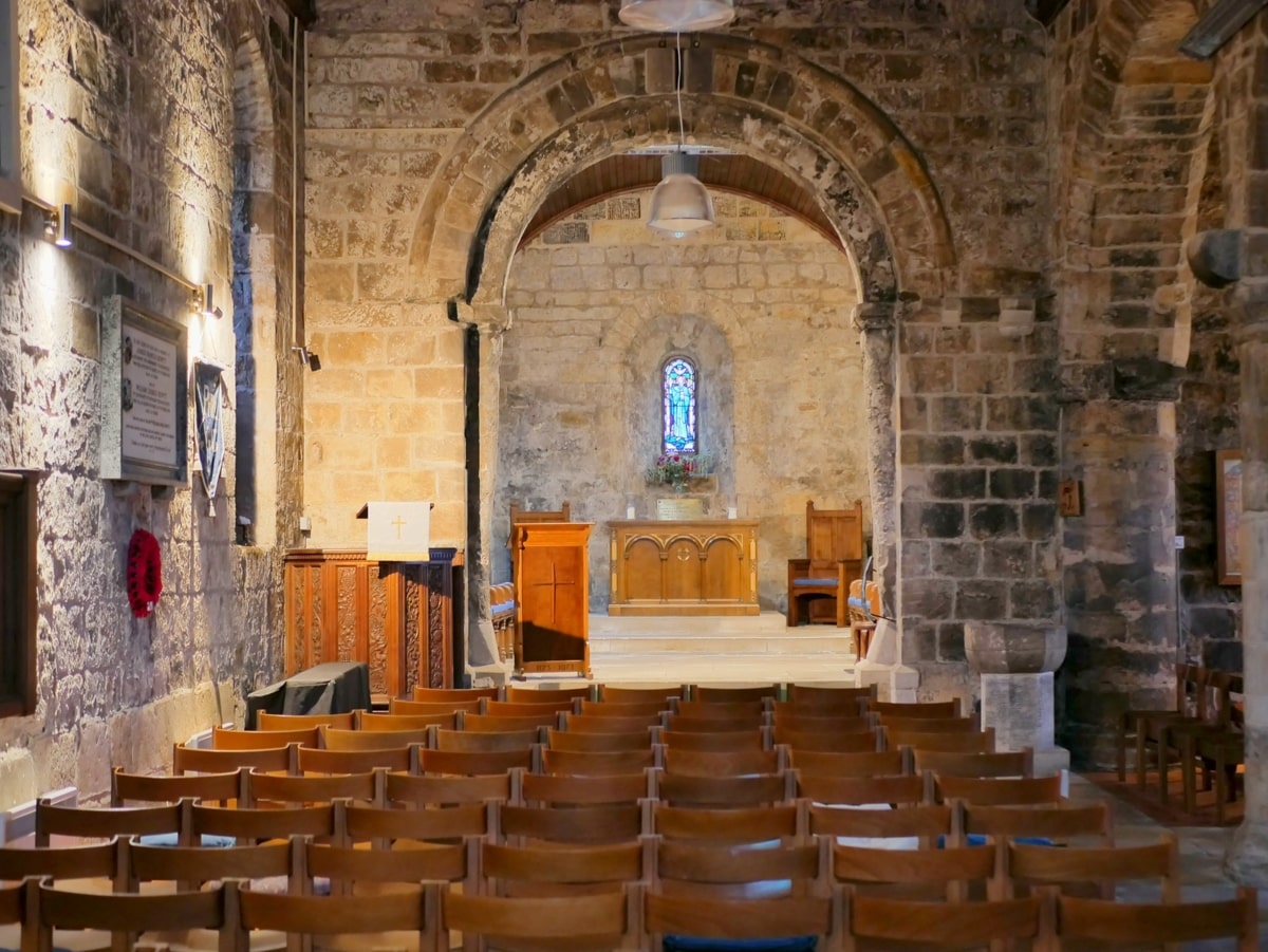 Aberdour Castle Church